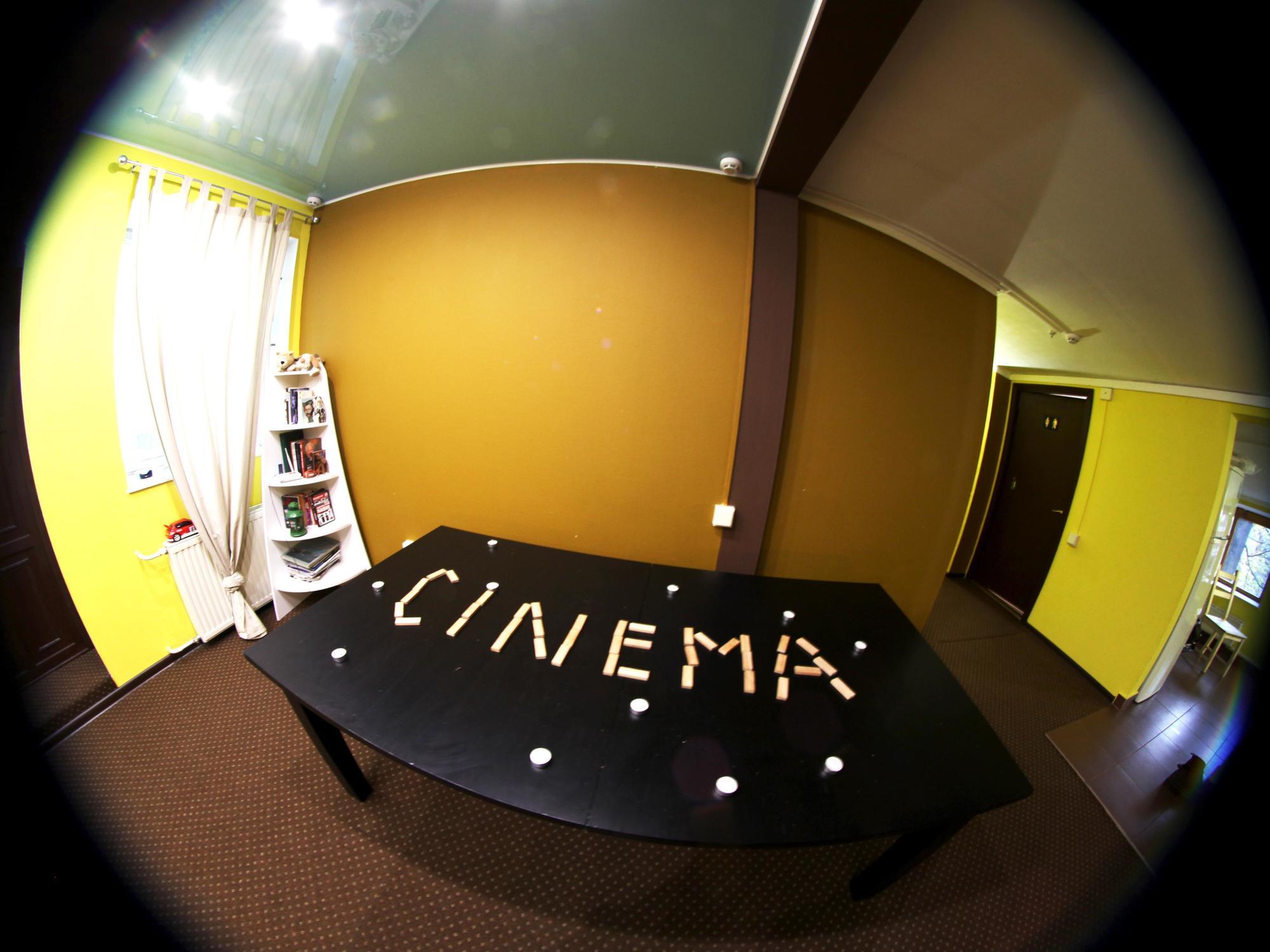 Hostel Cinema Moscow Хостел Синема Buitenkant foto